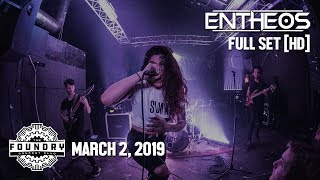 Entheos  Full Set HD  Live at The Foundry Concert Club 2019 [upl. by Wilder415]