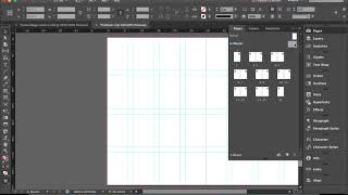 InDesign — Create and Adjust Ruler Guides [upl. by Nauqat]