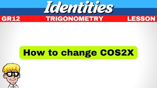 Proving Trigonometric Identities Grade 12 [upl. by Angela]