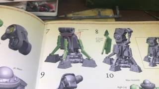 Knight Porphyrion build part 1 [upl. by Abagail]