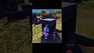 free fire invisible car😱impossible ☠️☠️edit☠️☠️¿¿📱 [upl. by Utta662]