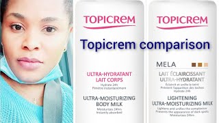 Topicrem mela lightening ultramoisturising milk review [upl. by Addam458]