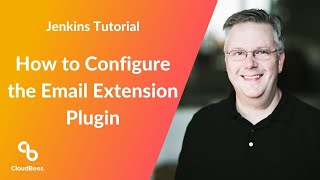 How to Configure Email Notification in Jenkins Pipeline Using the Email Extension Plugin [upl. by Ordnazil]