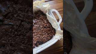 Sweet potato brownies 😘 baking recipe dessert [upl. by Laitselec]