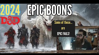 DampD 2024  EPIC BOONS Ranked WORST to Best [upl. by Einrae401]