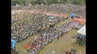 Popes Mass Papua New Guinea 1995 [upl. by Anipsed533]