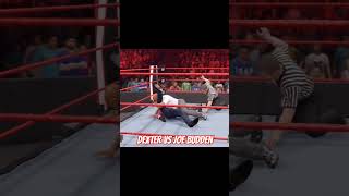 Joe Budden vs Dexter Morgan wwe2k22 [upl. by Herm683]