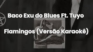 Baco Exu do Blues  Flamingos Versão Karaokê Ft Tuyo [upl. by Vowel931]