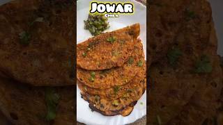 jowar chilla  jowar cheela recipe shortvideo shorts youtube [upl. by Letsirhc]