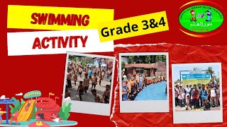 SWIMMING ACTIVITY GRADE 3 AND 4 IN ACADEMIC YEAR 2232024 [upl. by Naot536]