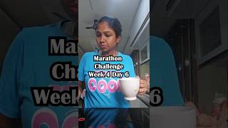 12WEEK MARATHON CHALLENGE Week4 DAY6 NITHISHFAMILY minivlog weightlosstipstamil Fitness [upl. by Asin95]