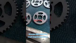 sprocket wheel deburring machine [upl. by Eloken292]