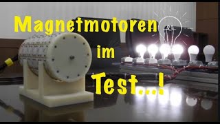 Magnetmotoren ► im TEST ► Magnetmotor ► Freie Energie ► Bauanleitung ↓ ↓▼INFO▼↓ ↓ [upl. by Dardani]