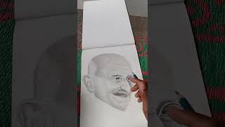 Mahatma Gandhiji ka drawing rashtra peta drawing 🙏 [upl. by Armitage]