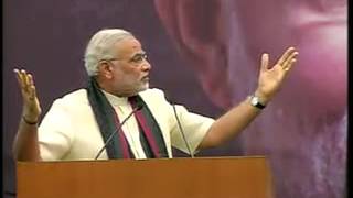 Shri Narendra Modi addressing students at SRCC Business Conclave Delhi [upl. by Eugaet]