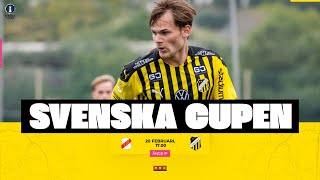 Höjdpunkter Svenska Cupen  Ytterhogdals IK  BK Häcken 013 [upl. by Cathryn]