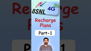 BSNL Unlimited Recharge Plan  BSNL New Recharge Plan 2024 [upl. by Three]