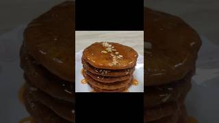 4 th day Naivedya Malpua मालपुआnavratritreditional festivalrecipe pancakesweet [upl. by Irmgard]