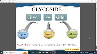 Pharmacognosy 1 lec 10 [upl. by Yrellih681]