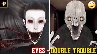 Eyes horror chapter5 gameplay in tamilEyes double troubleHorroron vtg [upl. by Jase]