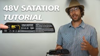 48 V Cycle Satiator Initial Setup Video [upl. by Enortna]