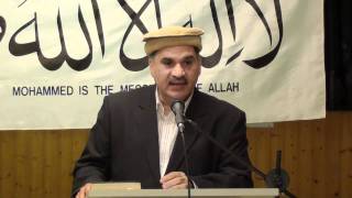 Speech of Shafqat UrRehman quotHow I recognized the truthquot 11122010 [upl. by Andris]