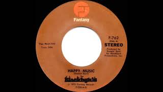 1976 HITS ARCHIVE Happy Music  Blackbyrds stereo 45 single version [upl. by Aiselad]