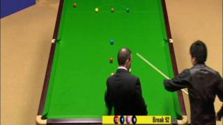 Hendry Vs Ding WCS2009 Part 2 [upl. by Drummond357]