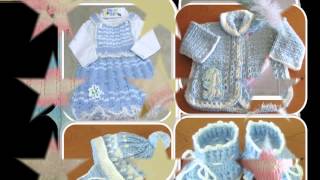 CREACIONES DE SAGAVA VIDEO 3 COJUNTOS DE BEBE [upl. by Picco954]