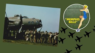 Memphis Belle National Archive Footage The Truth about the heroes of the Flying Fortress [upl. by Tail590]