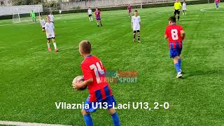 Pamje nga ndeshja Vllaznia U13Laçi U13 20Superliga e moshave 3 shtator 2024 Reshit RusiShkodër [upl. by Ahsilra412]