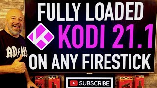 FULLY LOADED KODI on ANY Firestick  2024 Update [upl. by Laira]