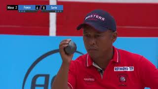 Masters petanque 2018 E1Chateaurenard  Finale [upl. by Ramhaj]