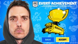 I Got Every Fortnite Achievement [upl. by Berry]