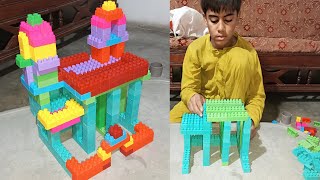 build a house from blocks new style block houseThe right and easy way to build a house from block [upl. by Neelahs]