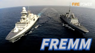 FREMM Frigate Which Version is Better French or Italian [upl. by Chien]