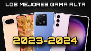 LOS MEJORES CELULARES GAMA ALTA PARA COMPRAR EN 2024 [upl. by Westbrook213]