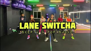 🎶 LANE SWITCHA  Skepta amp Pop Smoke Fast amp Furious 9  Zumba Choreography  Ridwansyah [upl. by Milburn]