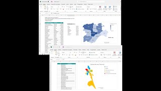 Crear Mapas en Excel 🌟  Rápido y sencillo [upl. by Atteloj450]