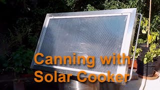 Canning Pork Belly With DIY Solar Oven [upl. by Norrek]