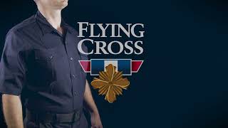 Flying Cross Male FX STAT Class B Short Sleeve Shirt at Galls [upl. by Laamak]