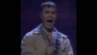 WOW Incredible Gary Barlow hits easily a D6 vocal range 4 octaves [upl. by Enaile361]