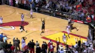 DWade 3pt buzzer beater in 2OT for win vs Bulls 3909 HD [upl. by Bouchard]