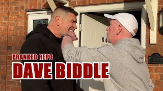 DAVE BIBBLE  PRANKED REPO  REPO MAN [upl. by Nabi]