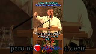 La pura verdad Pastor Jose M Sierra [upl. by Enitsenre861]