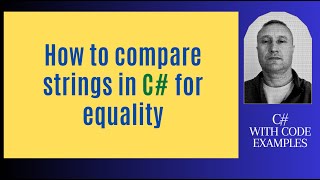 How to compare strings in C for equality [upl. by Anon]