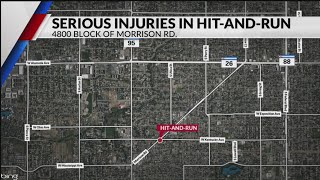 Pedestrian injured in Denver hitandrun [upl. by Bernstein634]