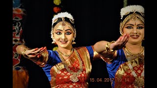 Konjum SalangaiBharathanatyam Lathangi Varnam on ShivanMadurai MuralidharanLakshmi Venkatesh [upl. by Nnoj]