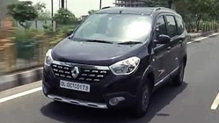 A closer look at the changes in the new Renault Lodgy Stepway [upl. by Meela]