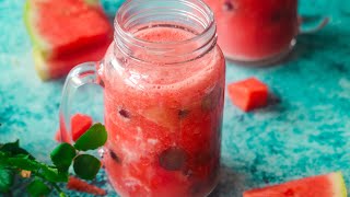 Watermelon amp condensed milk drink  Food to Cherish  shorts [upl. by Elimac]